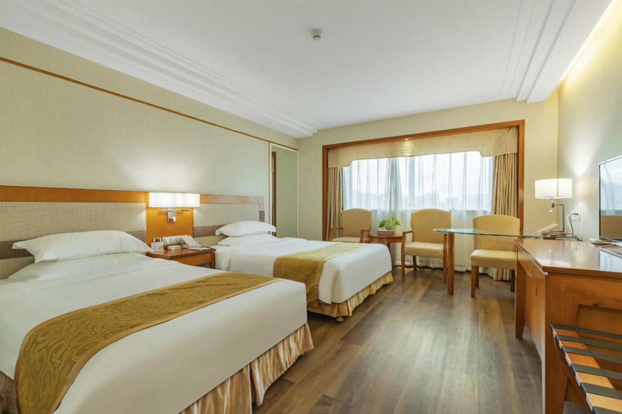 Haikou Jingheng Hotel - Formerly The New Osrock Hotel Exterior photo