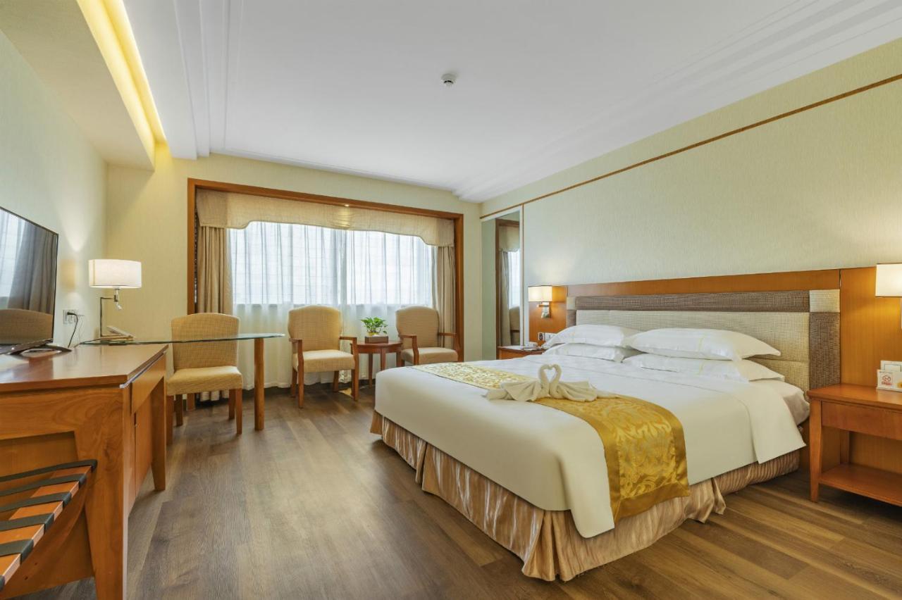 Haikou Jingheng Hotel - Formerly The New Osrock Hotel Exterior photo